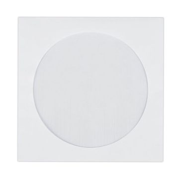 Конверты для CD/DVD (125х125мм) с окном бумажные, клей декстрин, комплект 100 шт 1/10