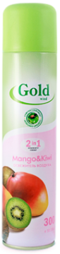 Освежитель Gold Wind 300мл Манго+Киви Сибиар 1/12