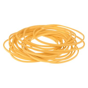 Резинка банк 1кг 60 мм OfficeSpace натуральный цвет 1/20 (Клиент)