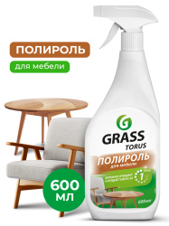 Полироль очиститель для мебели 600мл Torus c тригер Грасс GRASS 1/8 