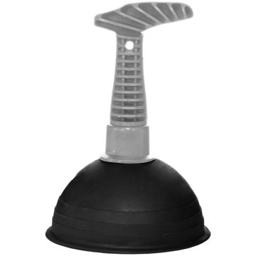 Вантуз для раковин и ванн диаметр 13см высота 18см в ассортименте 1/5