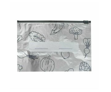 Пакет-слайдер (27х28+3) 3л 3хслойный металлизированный для заморозки КП 25/500