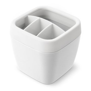 Органайзер для зубных щеток белый Эллиса 1/18