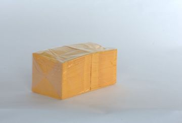 Салфетки (24х24) 2-сл (250) желтые 1/12