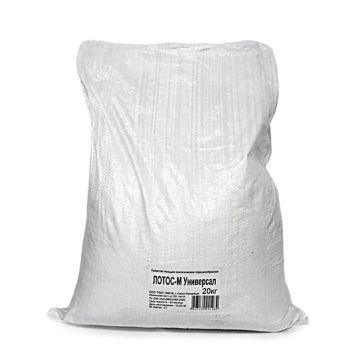 Порошок стиральный Лотос-М 20кг универсал мешок 1/1