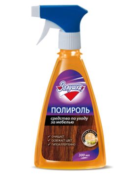 Полироль для мебели 300мл Золушка Б26-0 1/12