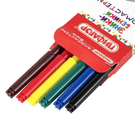 Фломастеры 06цв вентилируемый колпачок Пифагор Эники-Беники 1/24