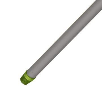 Черенок для уборочного инвентаря 120см York еврорезьба, металлопластик 1/24