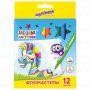 Фломастеры 12цв вентилируемый колпачок ЮНЛАНДИЯ Забавные картинки 1/12/144