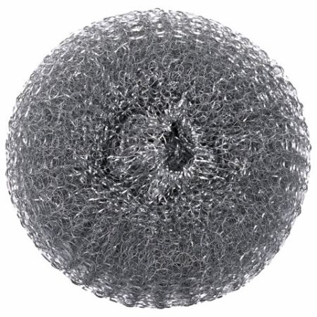 Мочалка для посуды стружка метал. ЛАЙМА, сетчатые 60г 1/120 (клиент)