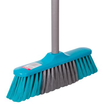 Щетка для уборки с черенком 110см ширина 31см длина щетина 7см Frontiera  YORK 1/24 (клиент)