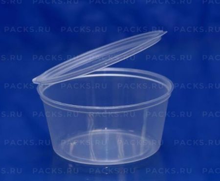 Соусник с крышкой 80мл Перинт ПП 80/960