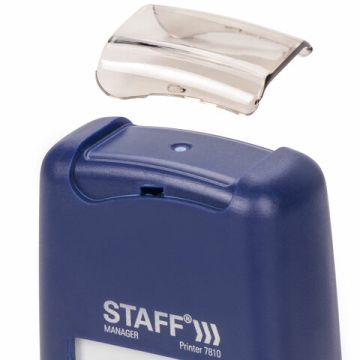 Датер-мини STAFF месяц цифрами оттиск 22х4 мм Printer 7810 BANK