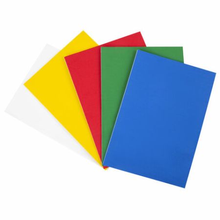 Пористая резина/фоамиран А4, 2 мм ОСТРОВ СОКРОВИЩ 5 л, 5 цв, яркие цвета, САМОКЛЕЯЩАЯСЯ (вывод)