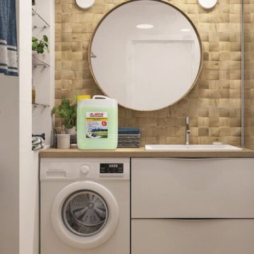 Кондиционер для белья 5л Альпийская свежесть LAIMA PROFESSIONAL 1/4