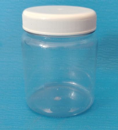 Банка универсальная 0,25л ПЭТ с крышкой 1/1