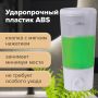 Диспенсер для жидкого мыла ЛАЙМА наливной 0,38 л ABS белый (матовый) 1/50 (Клиент)