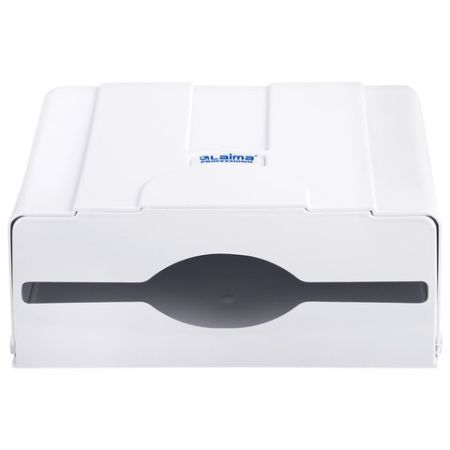 Диспенсер для полотенец LAIMA PROFESSIONAL (Система Н2) Z-сложения белый ABS 1/20  (Клиент)