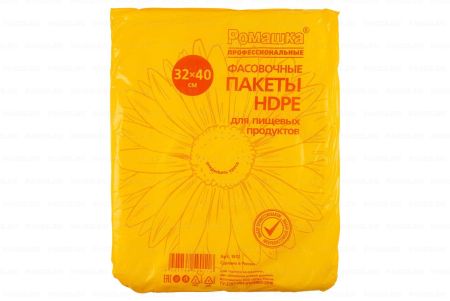 Пакет фасовочный Евро (32х40)-8 1,7г Ромашка проф (500) 1/10