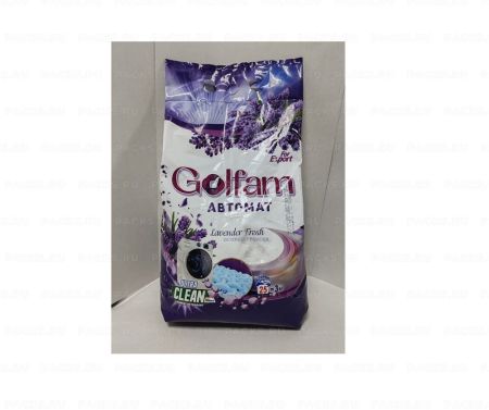 Порошок стиральный GOLFAM Иран 3кг автомат 1/5