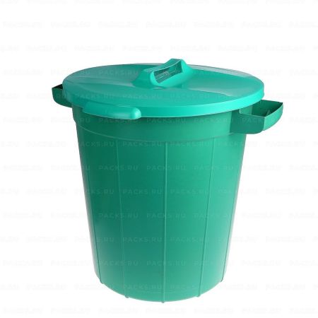 Бак для мусора 90л 58х52,5 