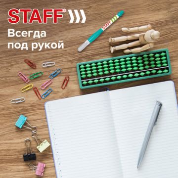 Корректор-ручка 6 мл метал. наконечник эконом STAFF 1/12/576