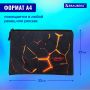 Папка для тетрадей А4 1отд полиэстер на молнии с ручкой Keep out BRAUBERG 1/12