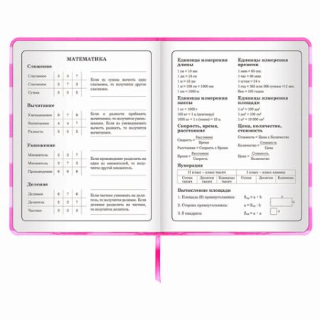 Дневник 1-4 класс 48л, кожзам (твердая с поролоном), печать, аппликация, ЮНЛАНДИЯ, АВАКОТ, 105938