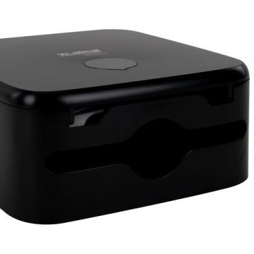 Диспенсер для полотенец LAIMA PROFESSIONAL PREMIUM (Система H3) черный ABS-пластик 1/1 (Клиент)