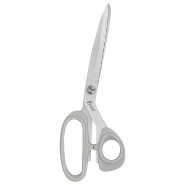 Ножницы 230мм портновские серые пласт ручки ОСТРОВ СОКРОВИЩ 1/48 (Клиент)