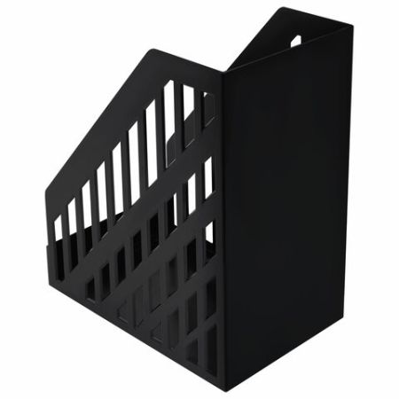 Лоток вертикальный для бумаг 250х160х290мм черный ULTRA Brauberg 1/8 (Клиент)