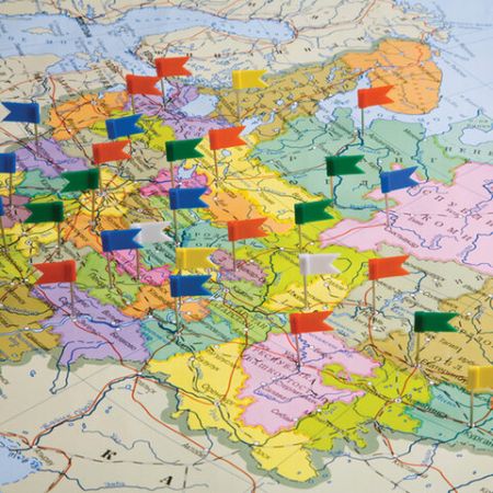 Булавки-флажки маркировочные цветные 50шт BRAUBERG 1/5/40 (Клиент)