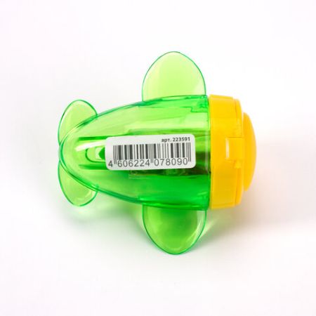 Точилка 1 отверстие с контейнером BRAUBERG JET 1/18