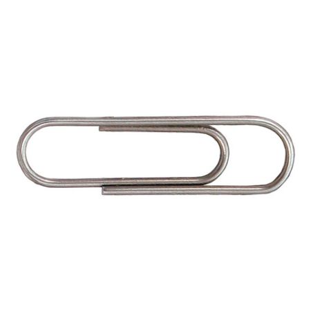 Скрепки 22мм 100шт металлические эконом STAFF 1/33/198