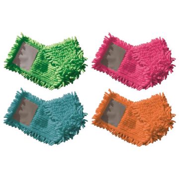 Насадка МОП плоская 42х12,5см YORK Salsa, карманы, ворсистая микрофибра1/24