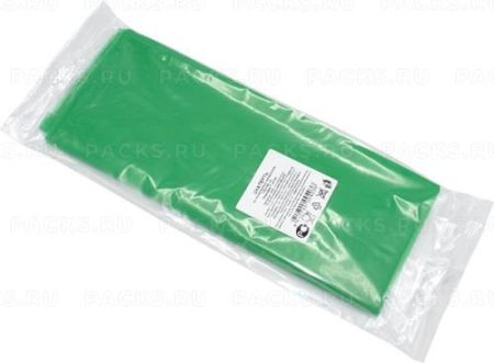 Скатерть нетканный материал 120х160см салатовая 1/50