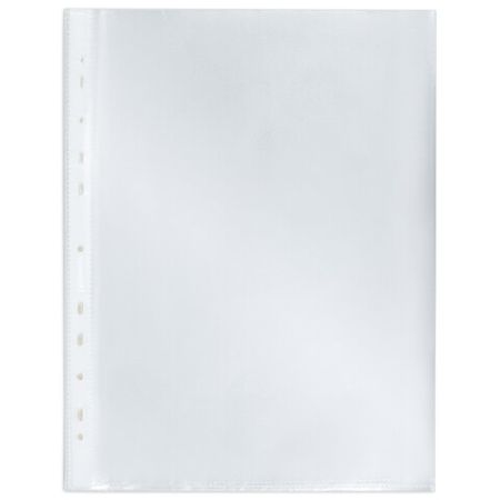 Перфофайлы А4 60 мкм плотные матовые BRAUBERG 100шт 1/20 (Клиент)