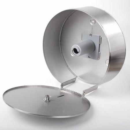 Диспенсер для туалетной бумаги  LAIMA PROFESSIONAL INOX (Система T1)большой нерж сталь 1/10 (Клиент)