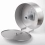 Диспенсер для туалетной бумаги  LAIMA PROFESSIONAL INOX (Система T1)большой нерж сталь 1/10 (Клиент)