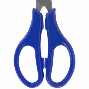 Ножницы 130мм метал ассорти в дисплее Юнландия 1/24  (Клиент)