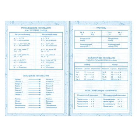 Дневник для музыкальной школы 48л твердый, BRAUBERG, Гитара, 104974