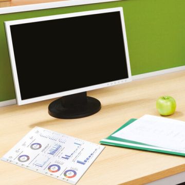 Перфофайлы А4 110 мкм матовые плотные BRAUBERG EXTRA 1100 50шт 1/20