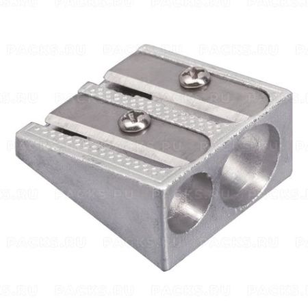 Точилка 2 отверстия металлическая INFORMAT 1/12