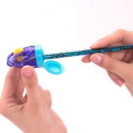 Точилка 1 отверстие с контейнером BRAUBERG JET 1/18