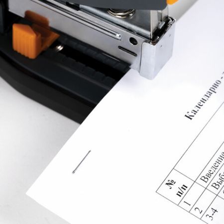 Скобы №26/6 1000шт до 30л BRAUBERG 1/10