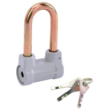 Замок навесной алюминиевый 60мм с удлиненной дужкой Стандарт RABBITEX 1/6/48 (Клиент)