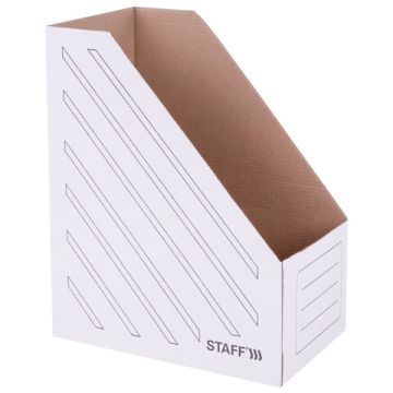 Лоток вертикальный для бумаг (260х320мм) 150мм до 1400л микрогофрокартон STAFF 1/20 (Клиент)