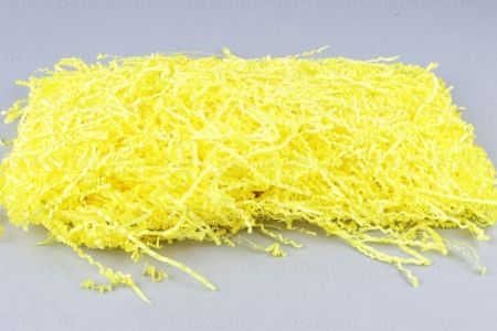 Наполнитель бумажный 100г неон желтый ИФ 1/20