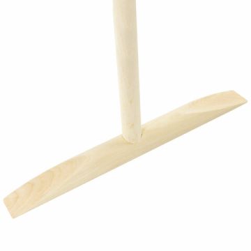 Швабра для пола деревянная черенок 120см высший сорт Laima 1/10