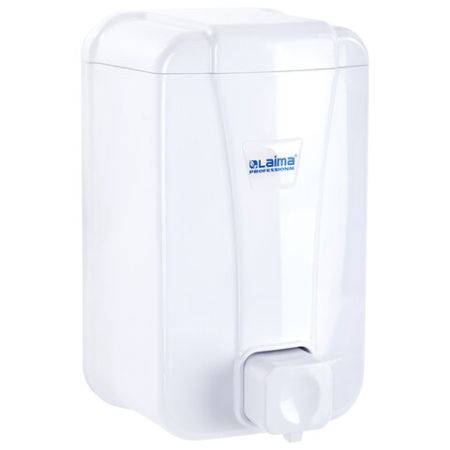 Диспенсер (дозатор) для жидкого мыла LAIMA PROFESSIONAL LSA наливной 1л белый 1/50 (Клиент)